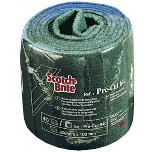 Абразивен пад Scotch-Brite Pre Cut Pads 640