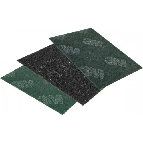Абразивен пад Scotch-Brite™ Blending Hand Pad 7446, 152 x 228 mm, S MED