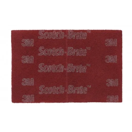 Абразивен пад Scotch-Brite Hand Pad 7447 PRO AVFN, 158 x 224 mm