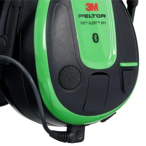 Активни комуникационни антифони 3M PELTOR WS ALERT XPV Solar Bluetooth
