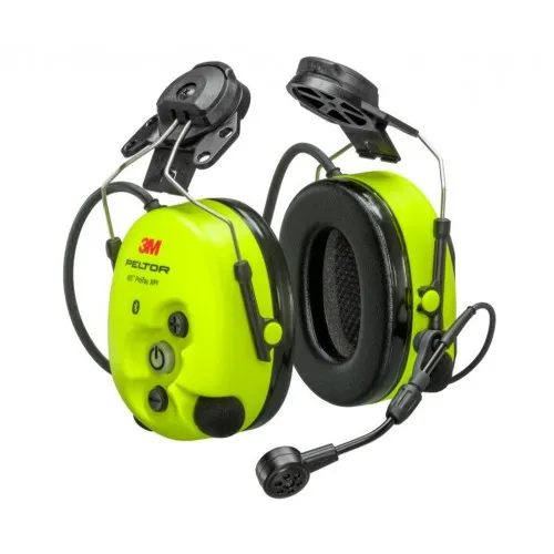 Активни комуникационни антифони 3M PELTOR WS ProTac XPI FLX2 за каска
