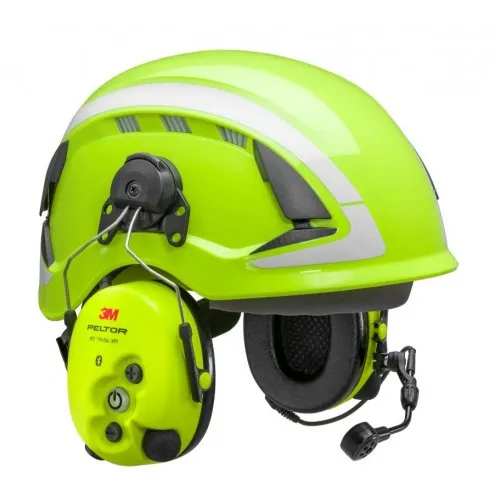 Активни комуникационни антифони 3M PELTOR WS ProTac XPI FLX2 за каска