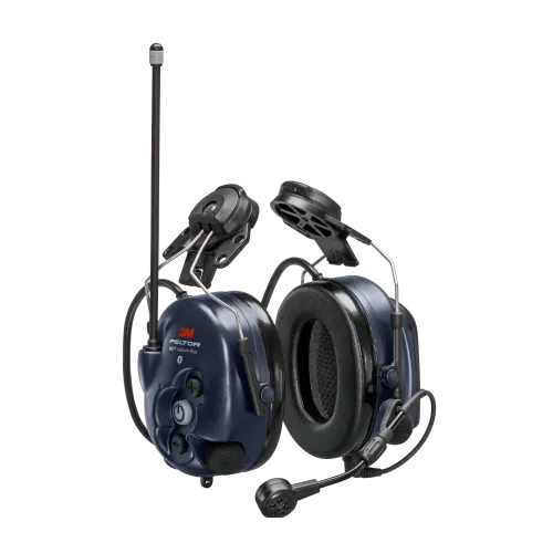 Активни комуникационни антифони 3M PELTOR WS LiteCom Plus за каска
