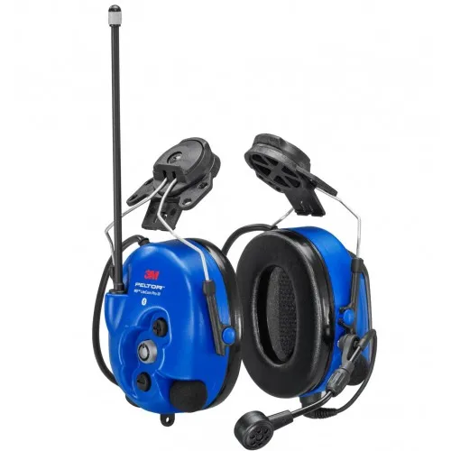 Активни комуникационни антифони за каска 3M PELTOR WS LiteCom Pro III EX 