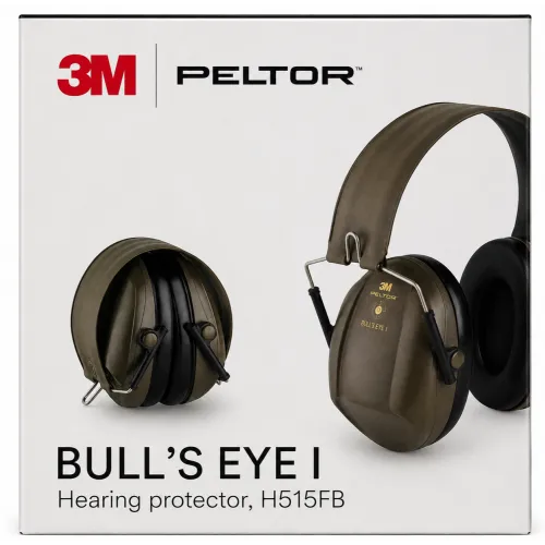 Антифони за стрелба 3M Peltor Bulls Eye I – Максимална защита на слуха-7000107973-2