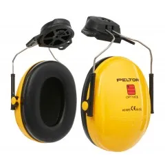 Антифони 3M PELTOR Optime I H510P3 – професионален монтаж на каска