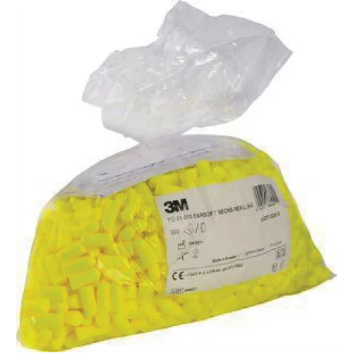 Тапи за уши 3M E-A-Rsoft Yellow Neons Rfill bags 500 бр. -7000103747-1