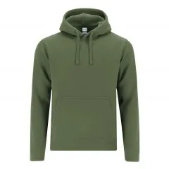 Суитшърт с качулка Drac Olive Green