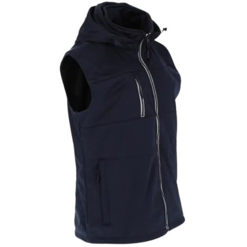 Работен елек Doni Black – здрав, удобен и защитен Softshell елек