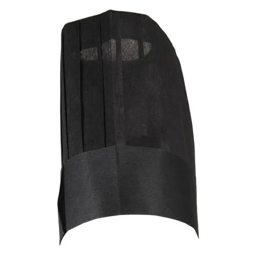 Еднократна готварска шапка Black 30 см