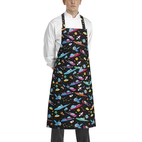 Престилка за готвене Bip Apron Space – 100% памук, 90×70 см