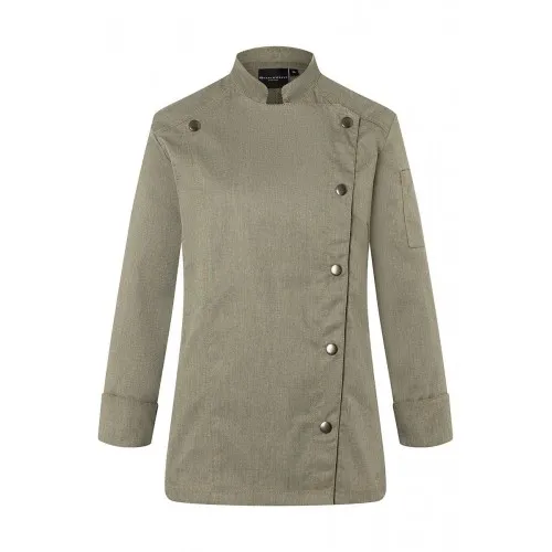 Дамска готварска куртка Jeans Lady Moss green