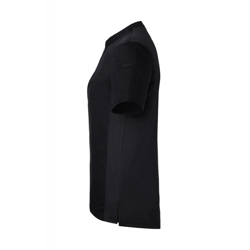 Дамска готварска куртка с къс ръкав Performance Black