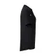 Дамска готварска куртка с къс ръкав Performance Black