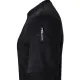Дамска готварска куртка с къс ръкав Performance Black