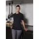 Дамска готварска куртка с къс ръкав Performance Black