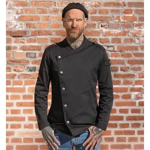 Готварска куртка ROCK CHEF® Stage2 – професионален стил и комфорт в кухнята