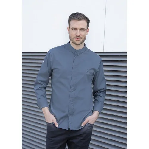 Готварска куртка Chef Grey Modern-Touch 