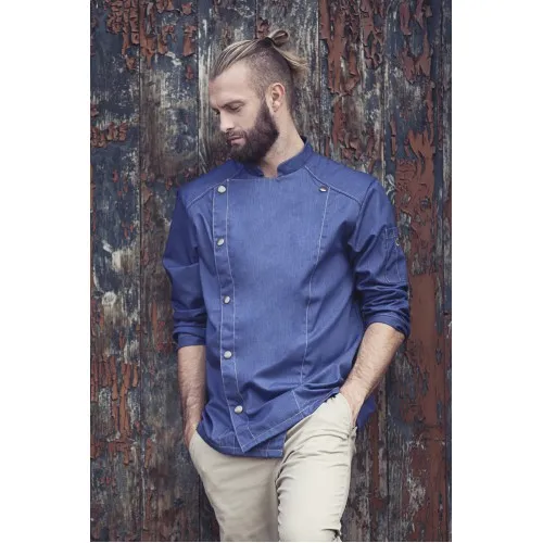 Готварска куртка Jeans Vintage Blue