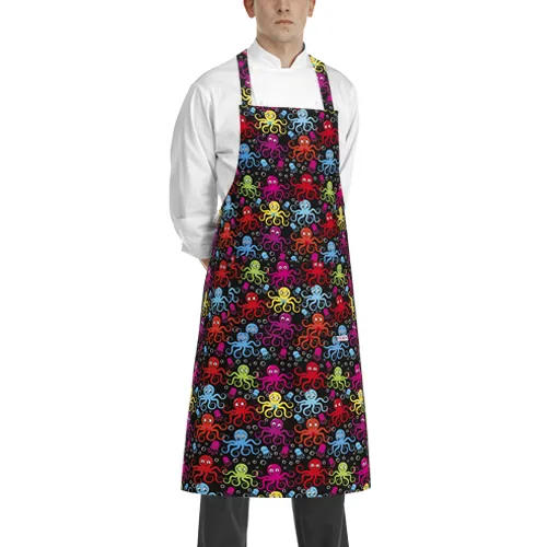 Престилка за готвене Bip Apron Octopus – 100% памук, 90×70 см