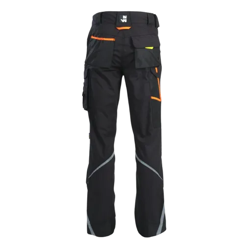 Работни панталони NIEUPORT – подсилени колене CORDURA® и 11 функционални джоба