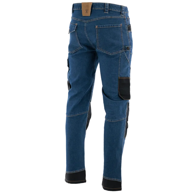 Работни дънки RODEO JEANS – еластични, удобни и издръжливи-1-05-592-40-25-2