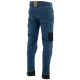 Работни дънки RODEO JEANS – еластични, удобни и издръжливи-1-05-592-40-25-2