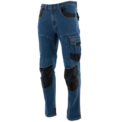 Работни дънки RODEO JEANS – еластични, удобни и издръжливи