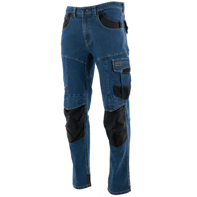 Работни дънки RODEO JEANS – еластични, удобни и издръжливи-1-05-592-40-25-1