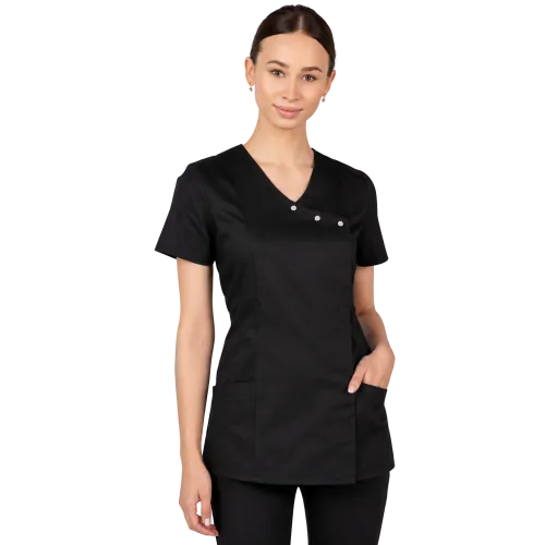 Медицинска туника Black
