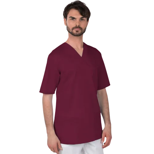 Мъжка медицинска туника Wisnia-M-074C-W-1