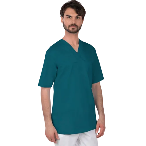 Мъжка медицинска туника Green-M-074C-GR-1