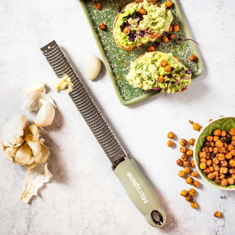 Тясно ренде за цитруси Microplane Premium Sage Green