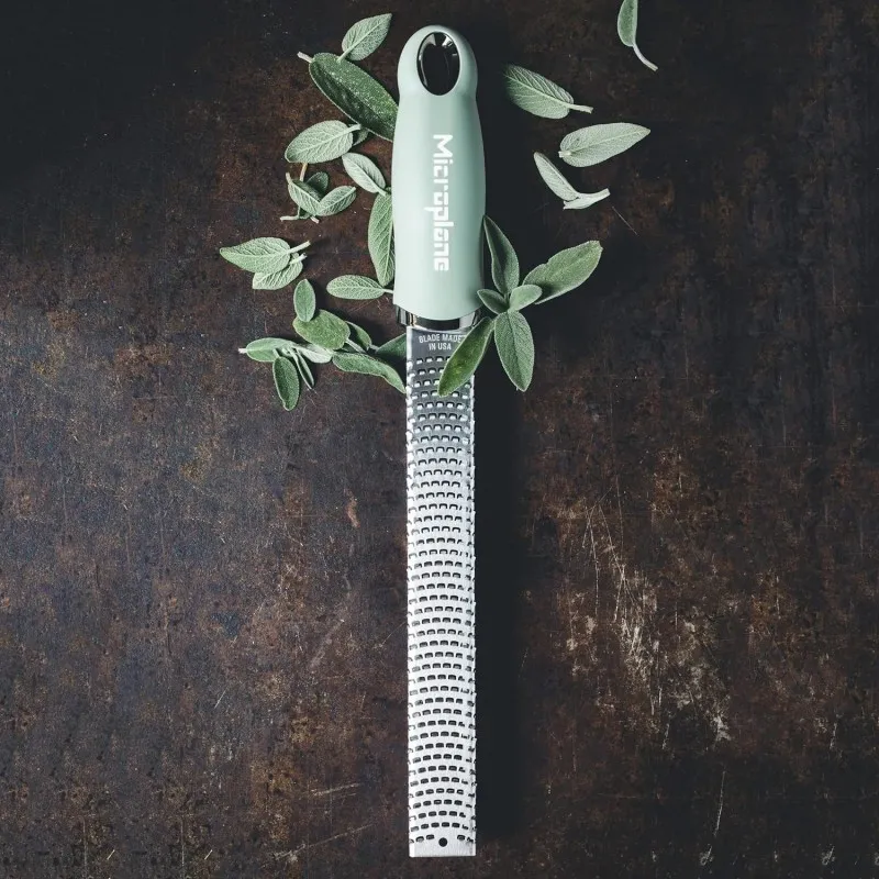 Тясно ренде за цитруси Microplane Premium Sage Green