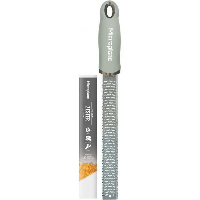 Тясно ренде за цитруси Microplane Premium Sage Green