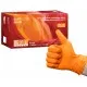 Нитрилни ръкавици Soft Care SOLID Orange 100 бр.-110.296-1