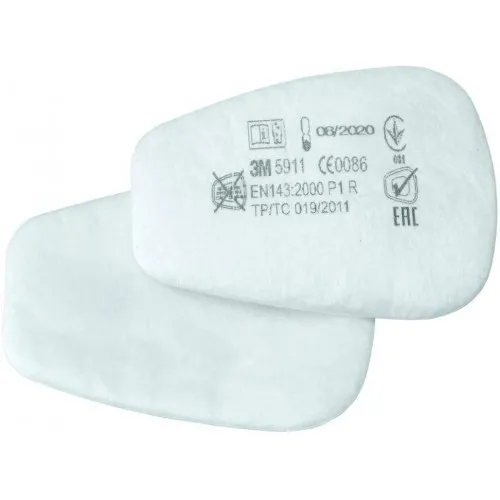 Предфилтър 3M 5911 P1 R, 2 бр.