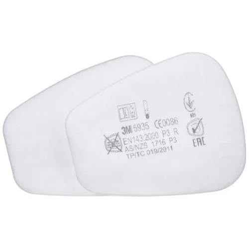 Предфилтри 3M 5935 P3, 2бр.