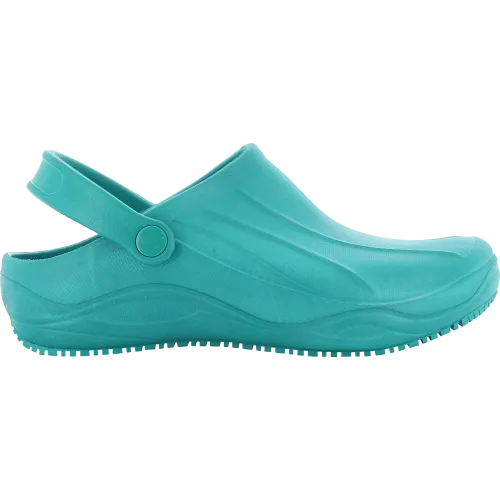 Унисекс сабо SMOOTH Electric Green