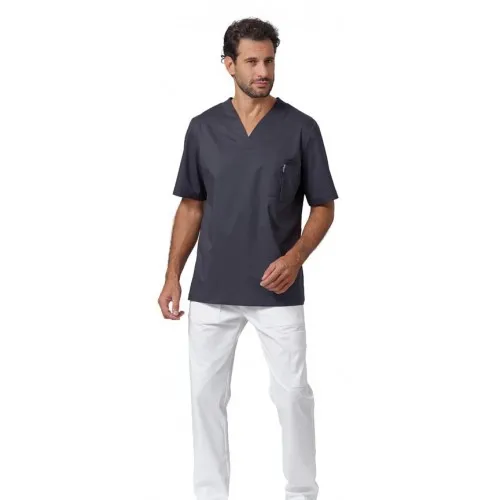 Унисекс медицинска туника Liam Grey-04CS1692/00-0757-1