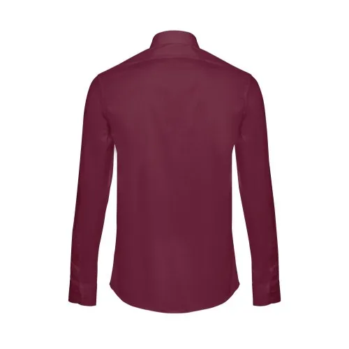 Мъжка риза Paris Burgundy