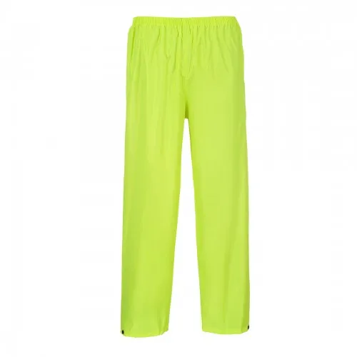 Водоустойчив класически панталон за дъжд PORTWEST Yellow