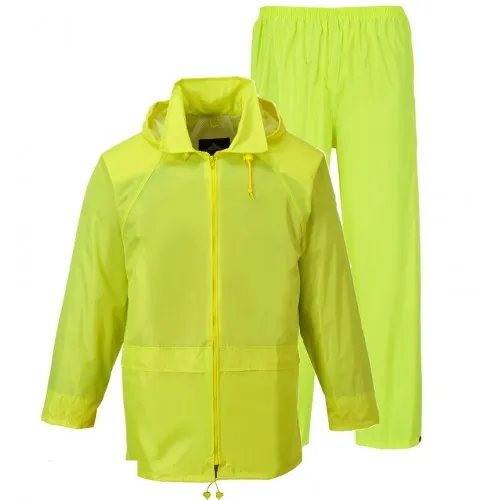 Водозащитен костюм Essentials Yellow PORTWEST