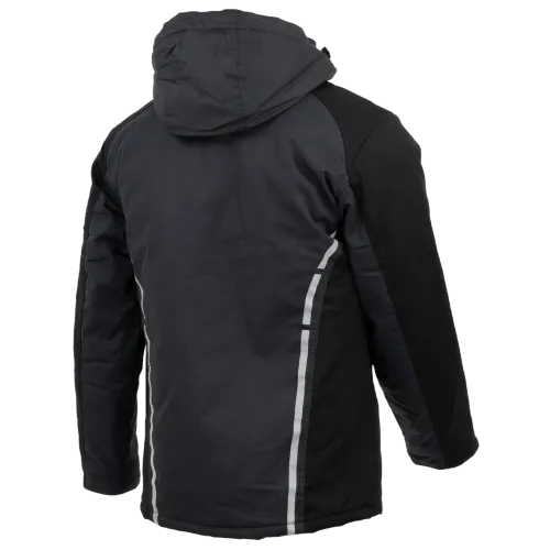 Зимно работно яке STANDARD WINTER Graphite + Black 
