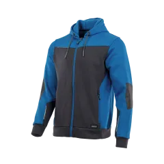 Работен суитшърт Comfort Plus Grey+Blue