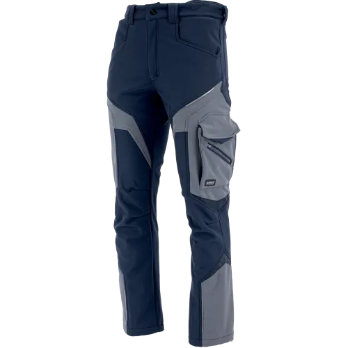 Софтшел работни панталони Comfort Winter – защита, топлина и свобода на движение