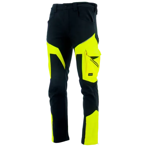 Софтшел работни панталони Comfort Winter