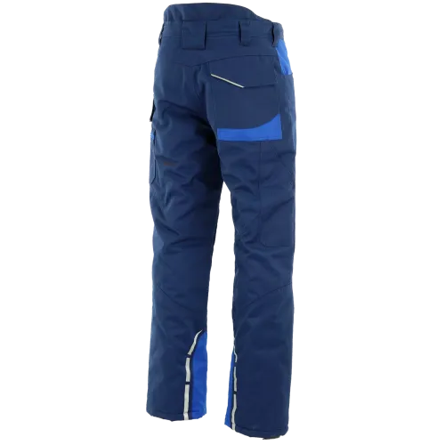 Зимен работен панталон STANDARD WINTER Navy Blue + Royal Blue