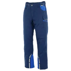 Зимен работен панталон STANDARD WINTER Navy Blue + Royal Blue