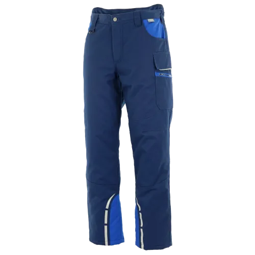 Зимен работен панталон STANDARD WINTER Navy Blue + Royal Blue